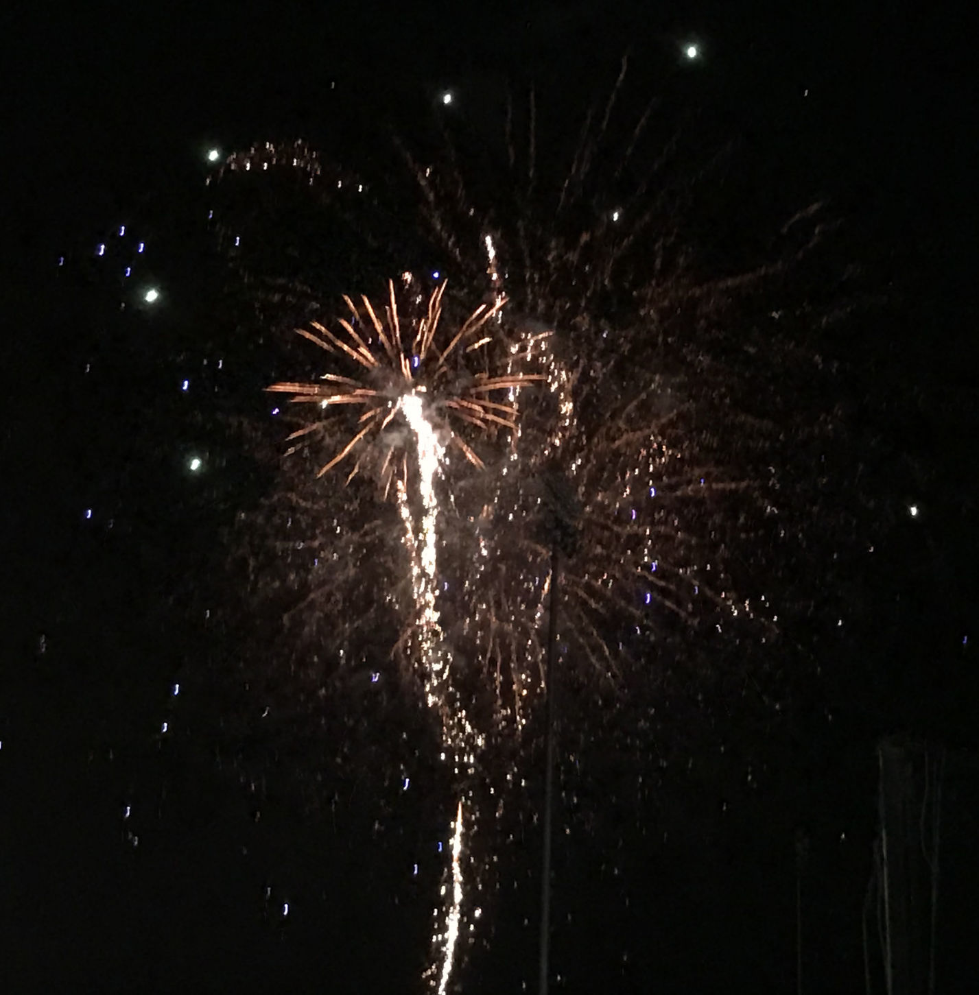 CELEBRATION AT SPEEDWAY